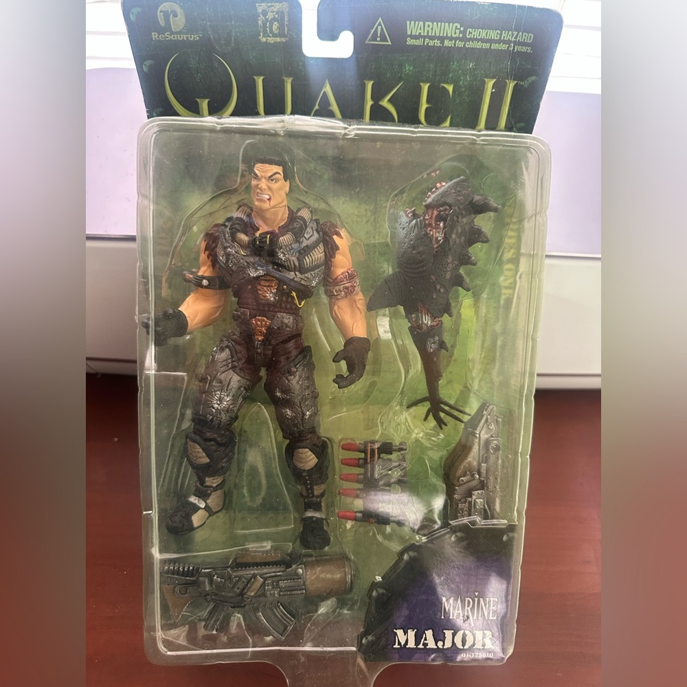 Quake II Action Figure with Accessories
